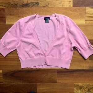 Sweater Project Cropped Cardigan